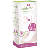 Organyc - 2 in 1 Panty Liner