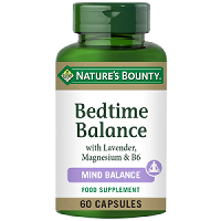 Nature's Bounty - Bedtime Balance with Magnesium and B6